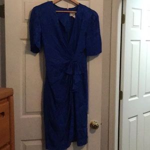 Beautiful vintage silk dress. Worn 3X. Size 12